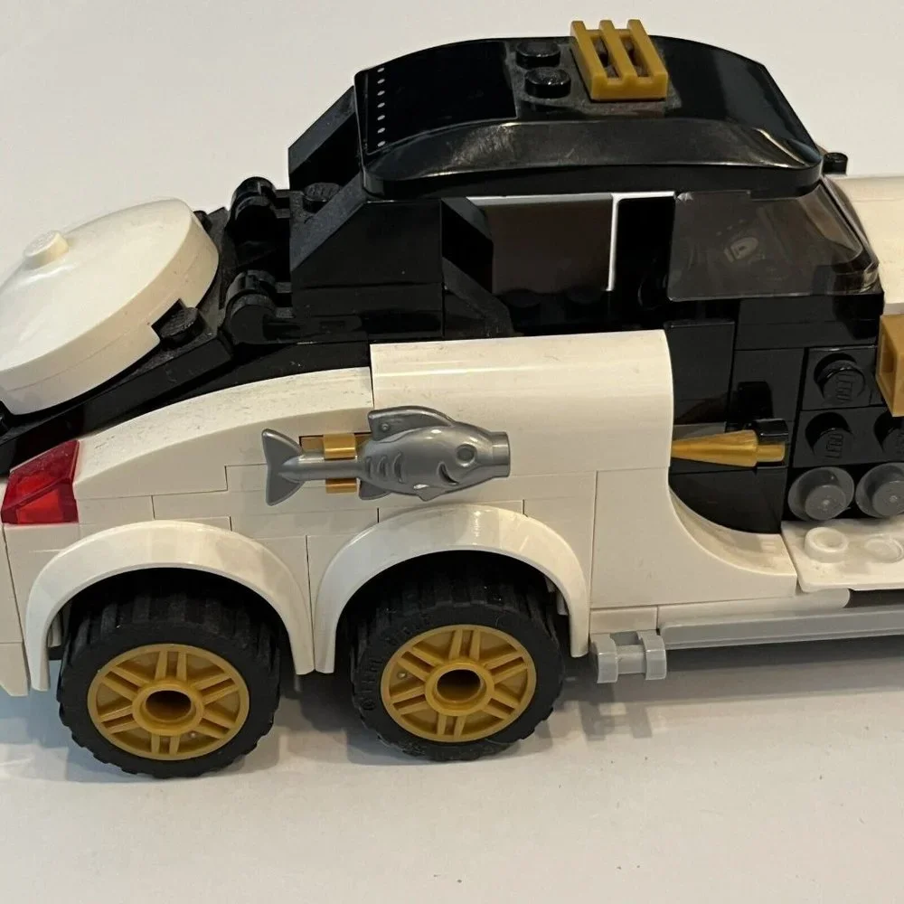 Lego 70911 The Lego Batman Movie The Penguin Arctic Roller Vehicle Incomplete